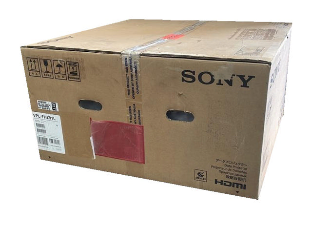 Sony VPLFHZ91L 3LCD Laser Projector, White, Refurbished Stock, 5 Year Warranty