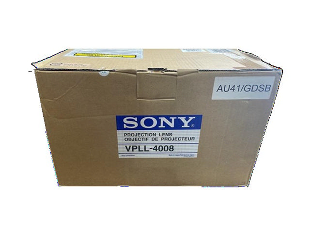 Sony VPLL-4008 Projection Lens for the VPL-F Series, Refurbished Stock, 3 Year Warranty