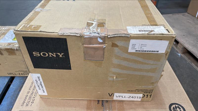 Sony VPLL-Z4019 Projection Lens for VPL-F Series, Ex-Demo Stock, 3 Year Warranty
