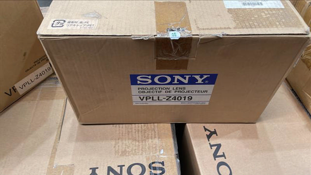 Sony VPLL-Z4019 Projection Lens for VPL-F Series, Ex-Demo Stock, 3 Year Warranty