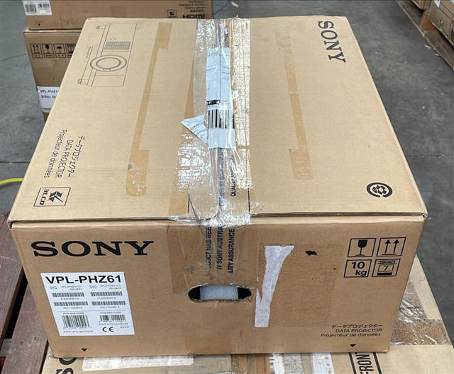 Sony VPL-PHZ61 3LCD Laser Projector, Ex-Demo Stock, 5 Year Warranty