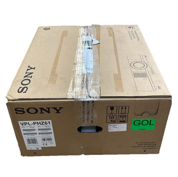 Sony VPL-PHZ61 3LCD Laser Projector, Ex-Demo Stock, 5 Year Warranty