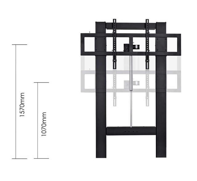 TouchBoard Wall Mount Height Adjustable System – Actuator Lift