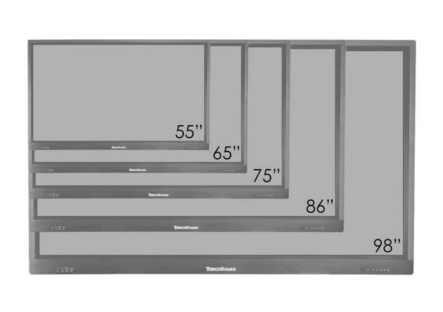 TouchBoard Wall Mount Height Adjustable System – Actuator Lift