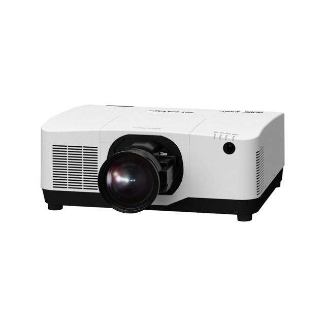 Sharp XP-A155-W Professional Advanced Projector, Lens not inc. 15A REQ.