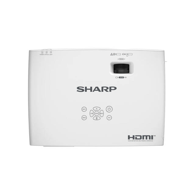Sharp E501U WUXGA Laser Projector w/ 1.35-1.64:1 throw lens
