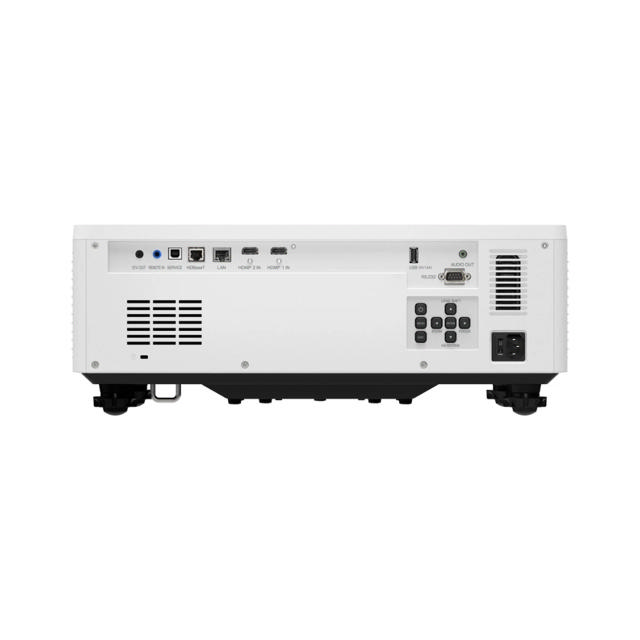 Sharp P721Q 4K UHD Laser Projector w/ 1.25-2:1 throw lens