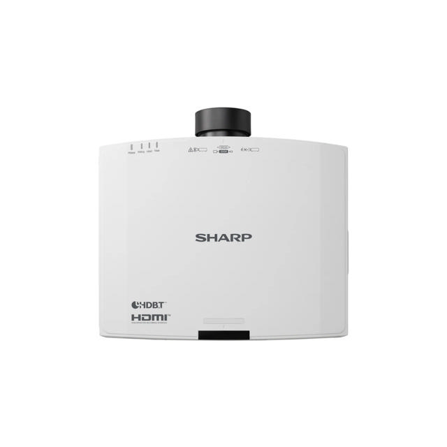 Sharp XP-V801U-W 8000lm Projector White only, No lens