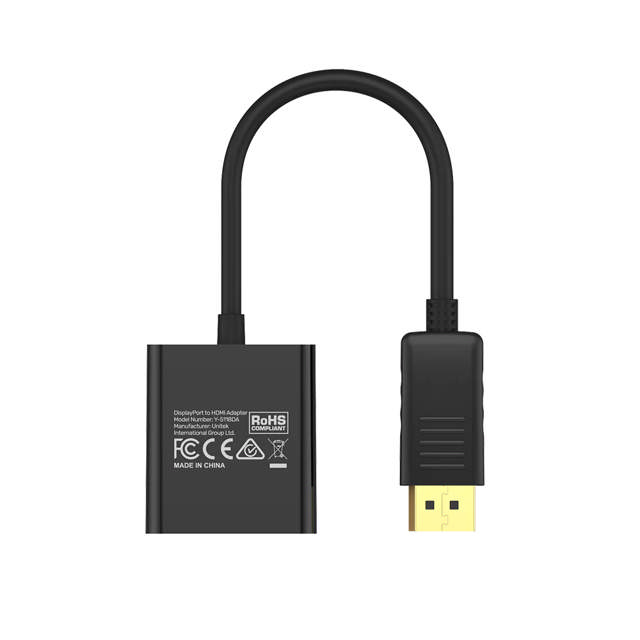 Unitek DisplayPort to HDMI Full HD