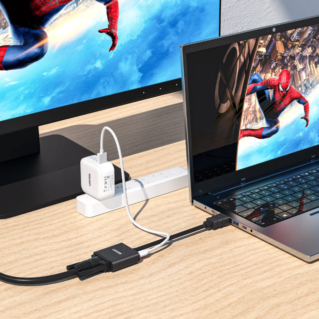 Unitek HDMI to VGA Converter with Audio