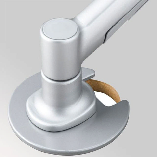 Atdec AC-GC-S Grommet Clamp Silver