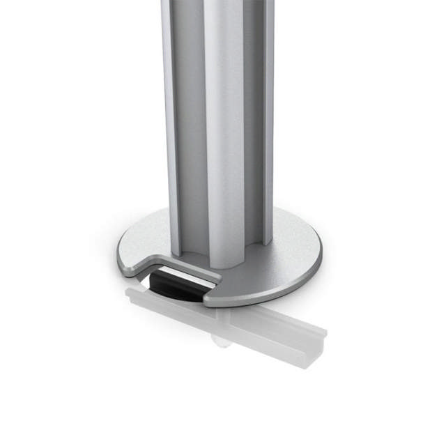 Atdec AC-GC-S Grommet Clamp Silver