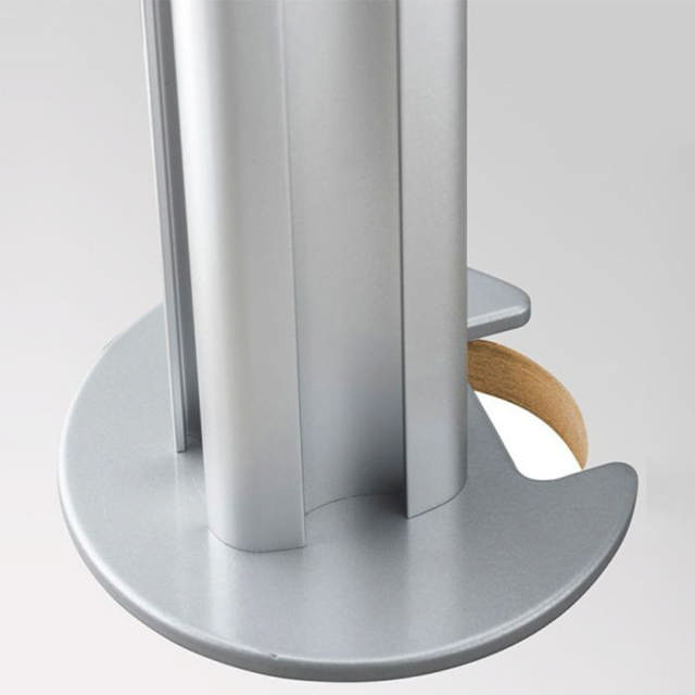 Atdec AC-GC-S Grommet Clamp Silver