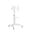 Atdec AD-TVC-70A-W Mobile TV Cart White