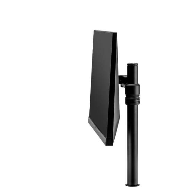 Atdec AF-AT-B Single Swing Arm on Post Black