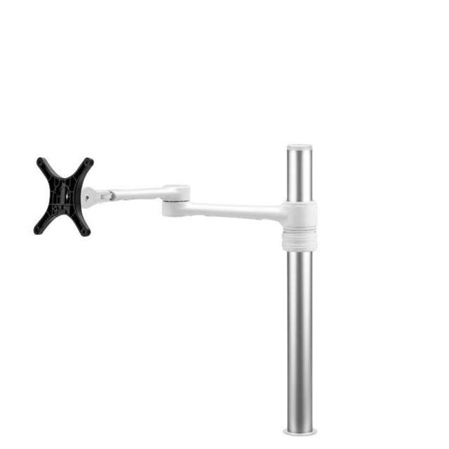 Atdec AF-AT-SW Single Swing Arm on Post White