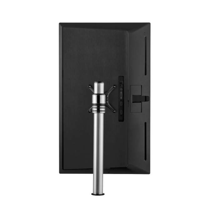 Atdec AF-M-P Short Single Arm on Post Polished Silver