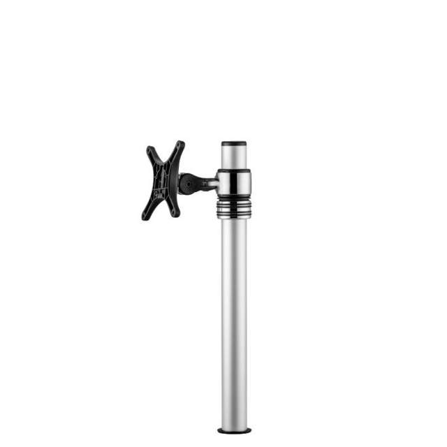 Atdec AF-M-P Short Single Arm on Post Polished Silver