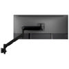Atdec Dynamic Wall Channel Mount Black