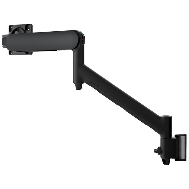 Atdec Dynamic Wall Channel Mount Black