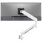 Atdec Dynamic Wall Channel Mount White