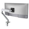 Atdec AW-ORA-F-S Ora Dynamic Monitor Arm with F-Clamp Silver