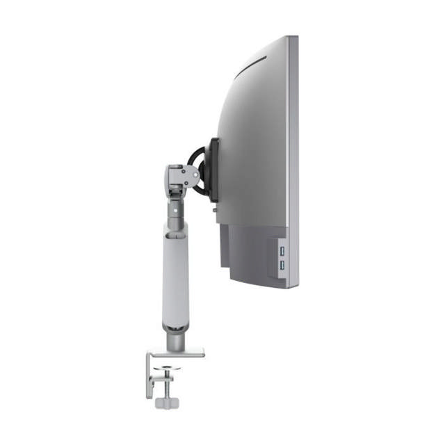 Atdec AW-ORA-F-S Ora Dynamic Monitor Arm with F-Clamp Silver