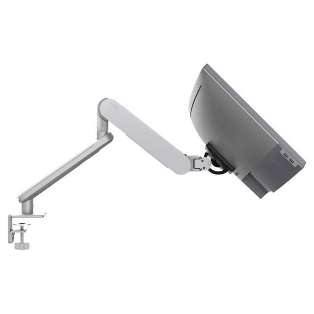Atdec AW-ORA-F-S Ora Dynamic Monitor Arm with F-Clamp Silver