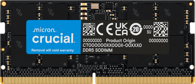 Crucial CT16G56C46S5 16GB DDR5 5600 CL46 SODIMM RAM
