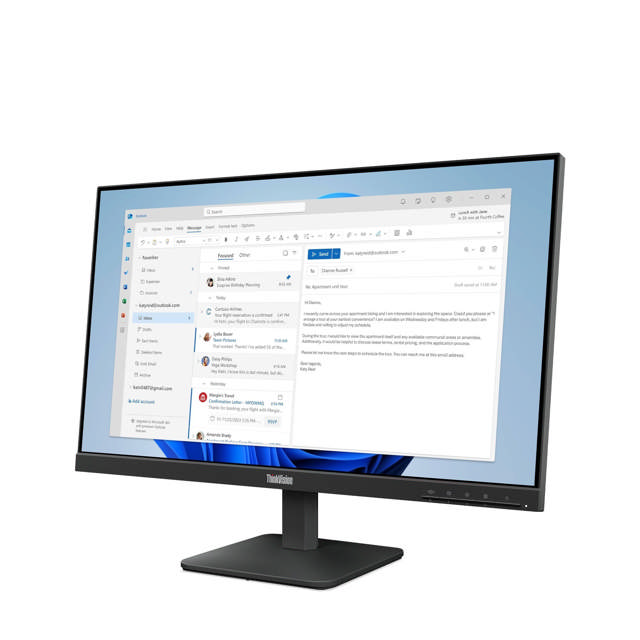 Lenovo ThinkVision S24-4e -64B5KAR1AU- 23.8
