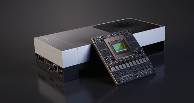 NVIDIA Jetson AGX Thor Developer Kit