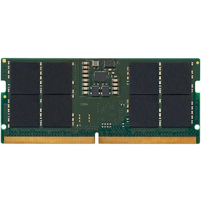 Kingston KCP556SS8-16, 16GB DDR5 5600MT/s Non-ECC Unbuffered SODIMM