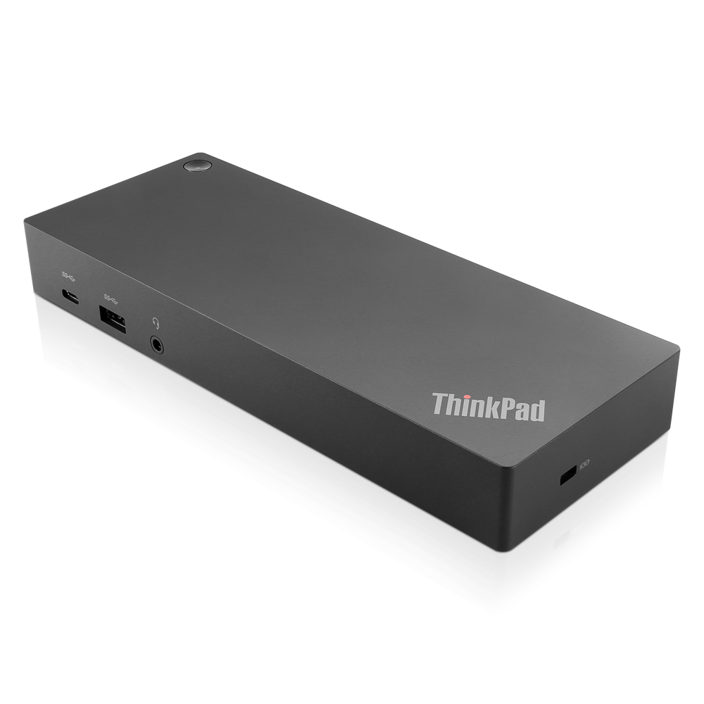 Lenovo ThinkPad Hybrid USB-C WITH USB-A Dock DP(2), HDMI(2), LAN, USB-C(1), USB(5), 90W, 3YR