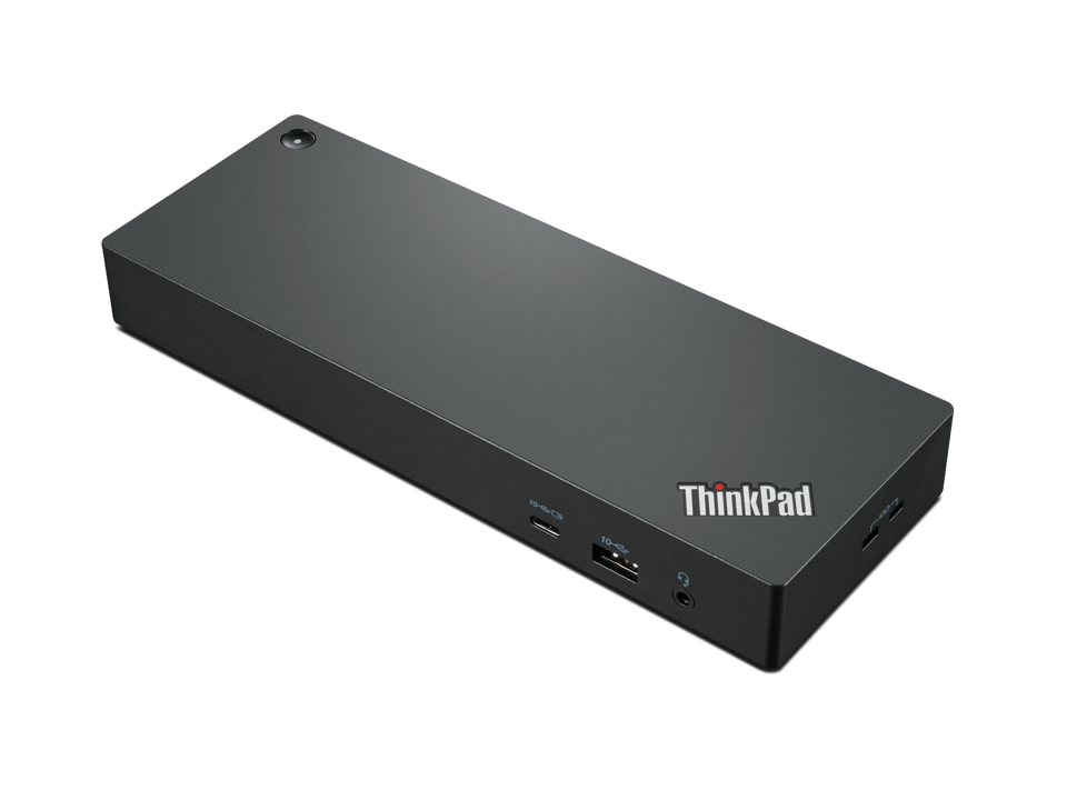 Lenovo Thunderbolt 4 Workstation HDMI(1), DP(2), USB(4), USBC(1), LAN, 230W PD, 3YR