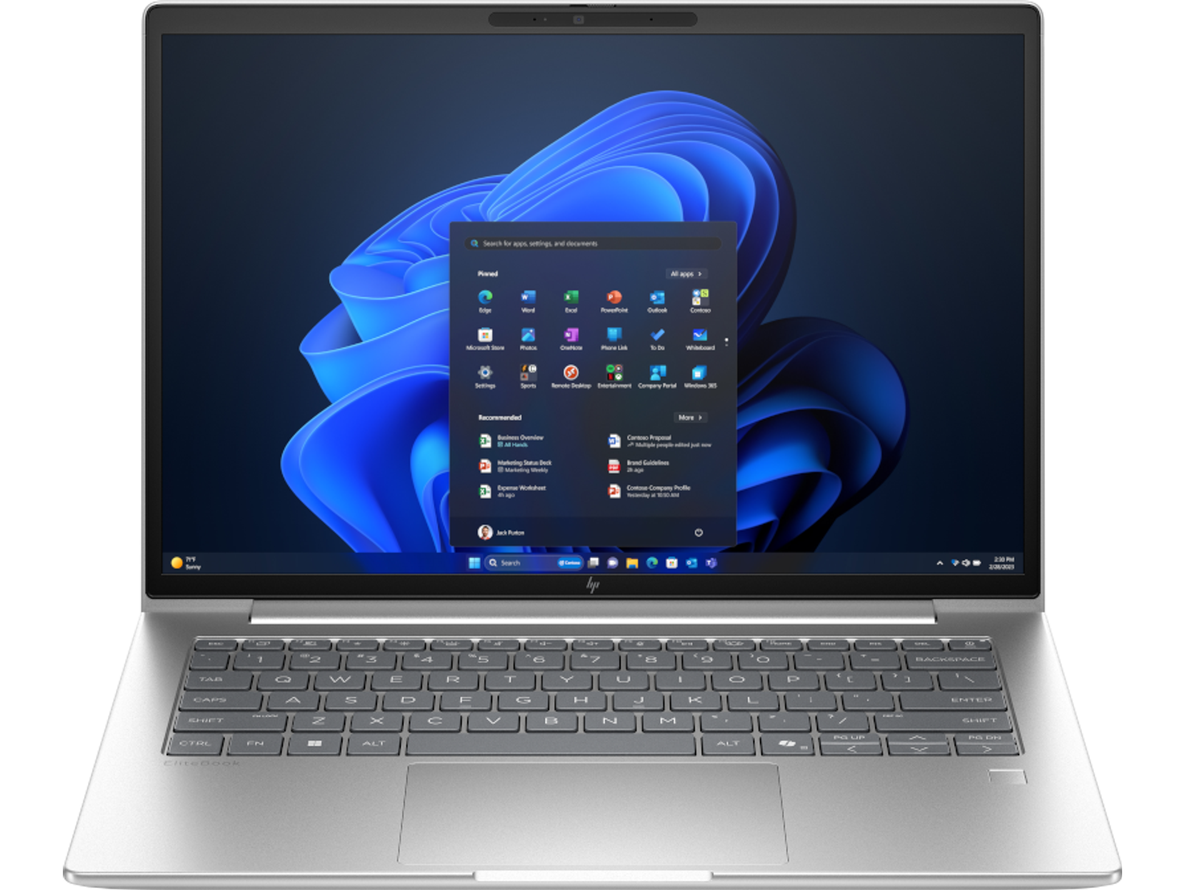 HP EliteBook 6 G1i BQ4L3PT, U5-225U, 16GB, 512GB, 14" WUXGA IR PVCY, W11P, 3Y OS