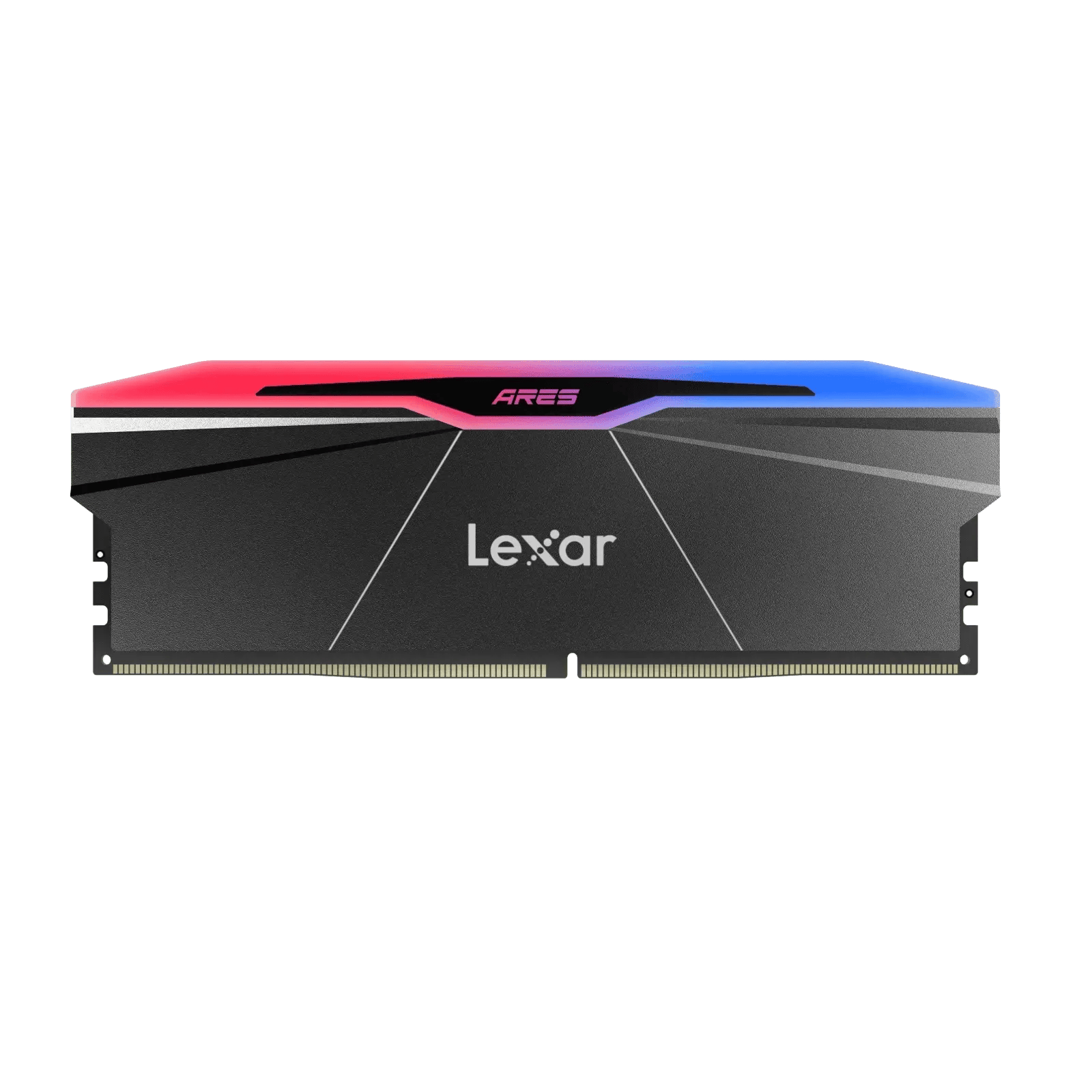 Lexar U-DIMM DDR5 6000 32GB (16X2) , ARES RGB 2nd Gen Black, 2PACK, GL