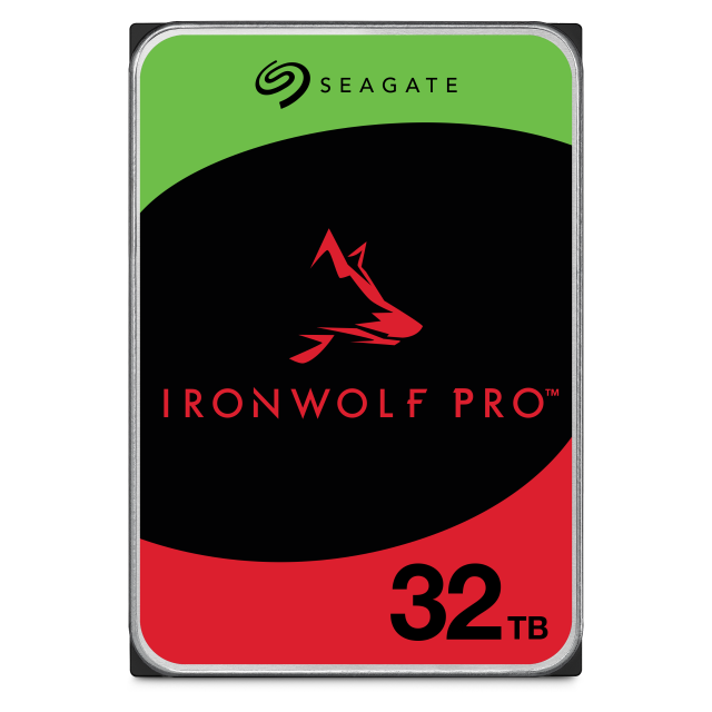 Seagate IronWolf Pro Int 32TB SATA HDD