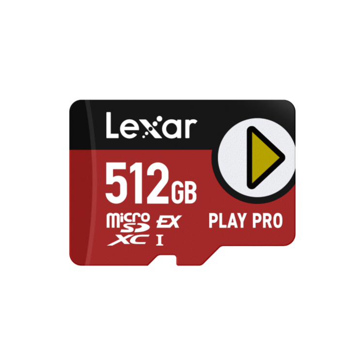 Lexar 512GB PLAY PRO microSDXC Express