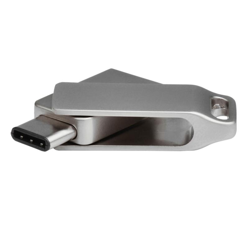 Shintaro 128GB USB-C & USB-A Pocket Disk