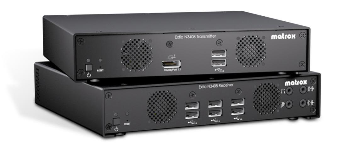 Matrox Extio 3 N3408 Transmitter Appliance. Ex-Demo Stock. 2 YR WTY