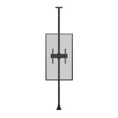 Atdec Floor-to-Ceiling Single Display Mount up to 65"