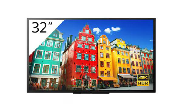 Sony 32" BRAVIA BZ30J 4K Ultra HD HDR Professional Display