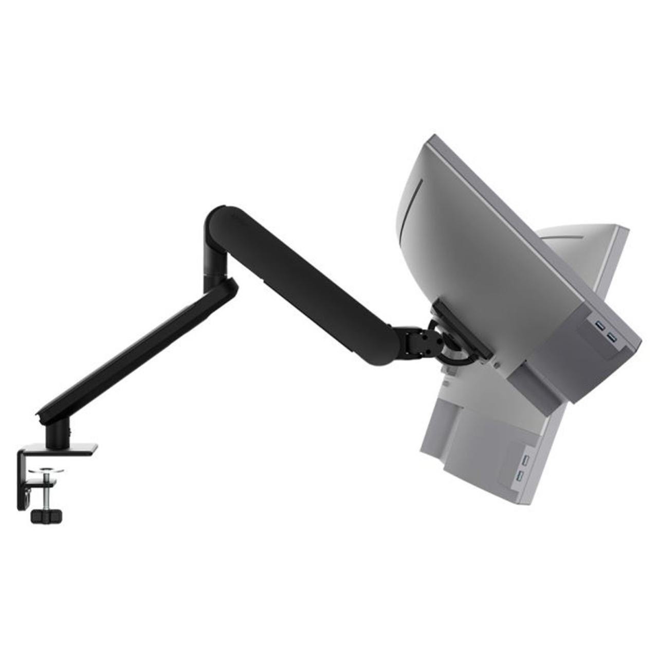 Atdec Ora Dynamic Monitor Arm with F-Clamp Black