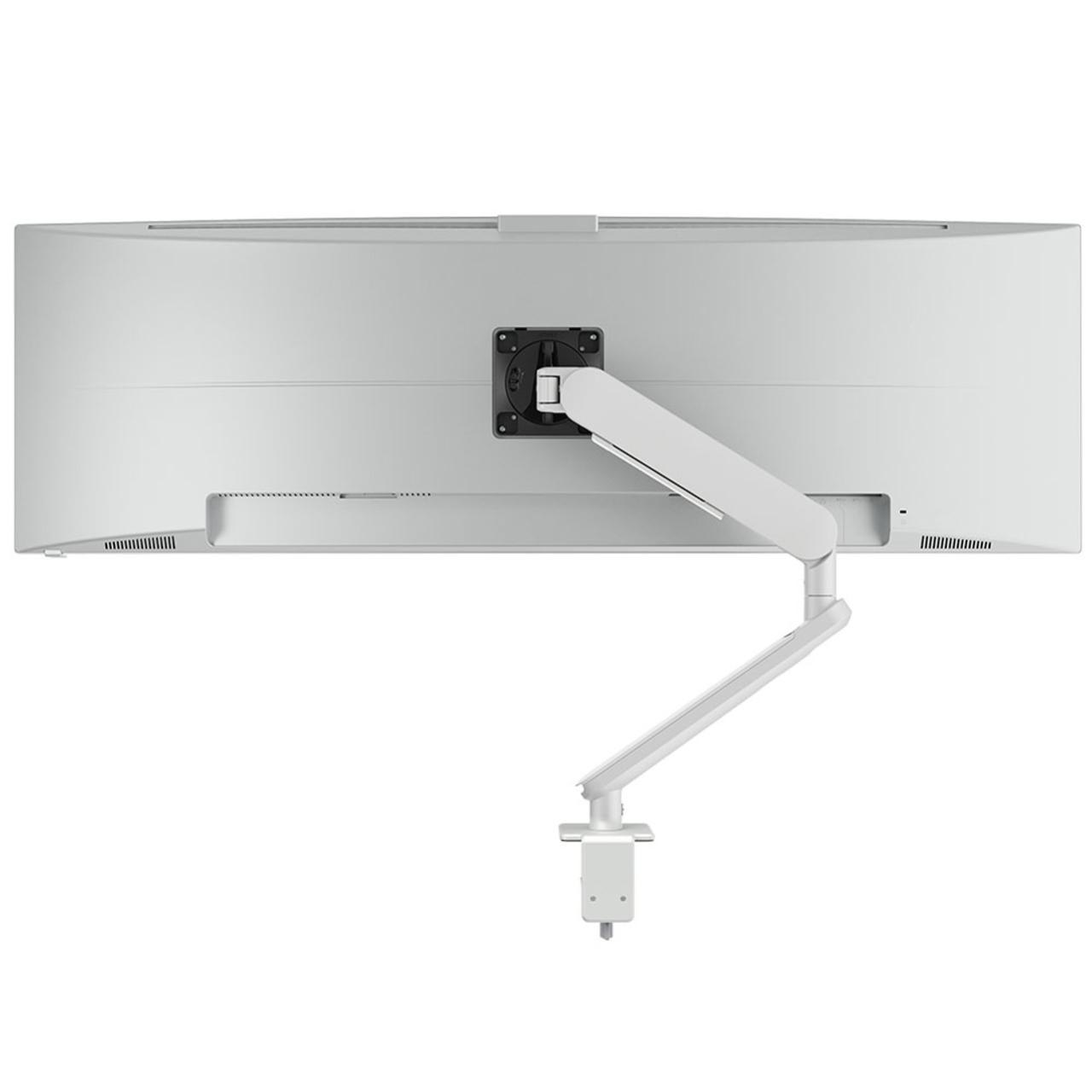 Atdec Ora 10 Dynamic Monitor Arm with F-Clamp White