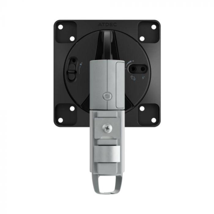 Atdec AWM-A13T Short Swing Arm Silver