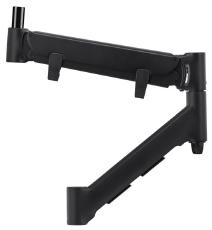Atdec AHX Heavy Duty Dynamic Arm Black