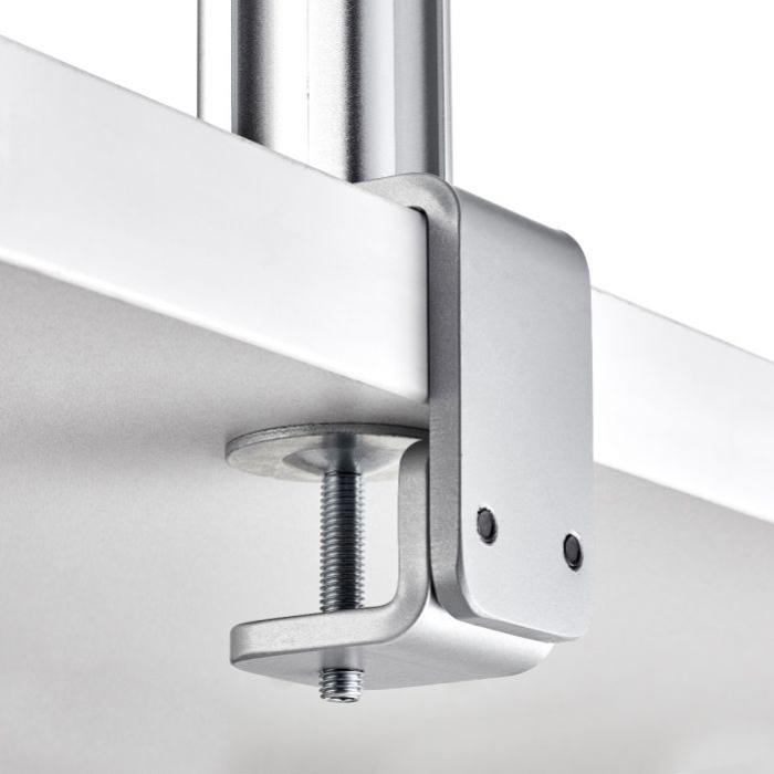 Atdec F-Clamp Desk Fixing Silver