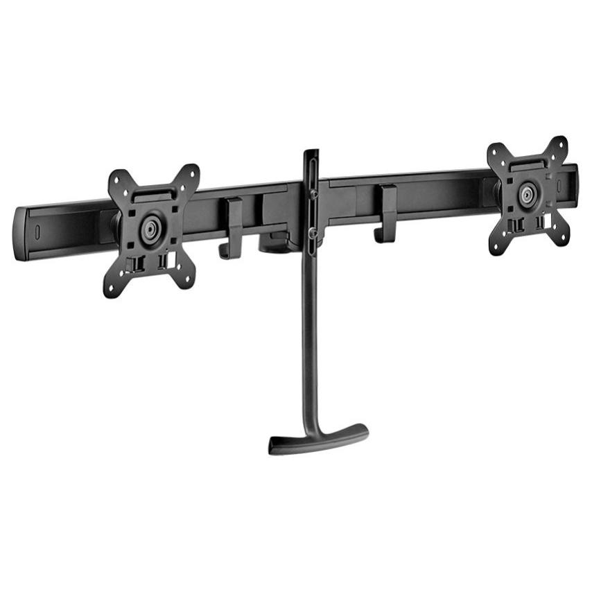 Atdec Dual Monitor Crossbar Black