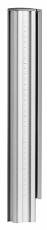 Atdec 400mm Medium Post Silver