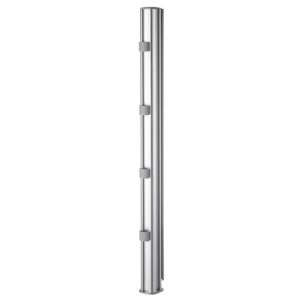 Atdec 750 Tall Post Silver